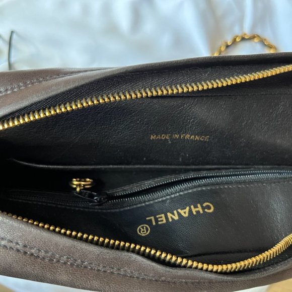 Vintage Chanel Leather Shoulder bag - Authentication Card included - Picture 7 of 7